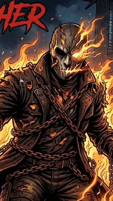 ai character: Ai slasher background
