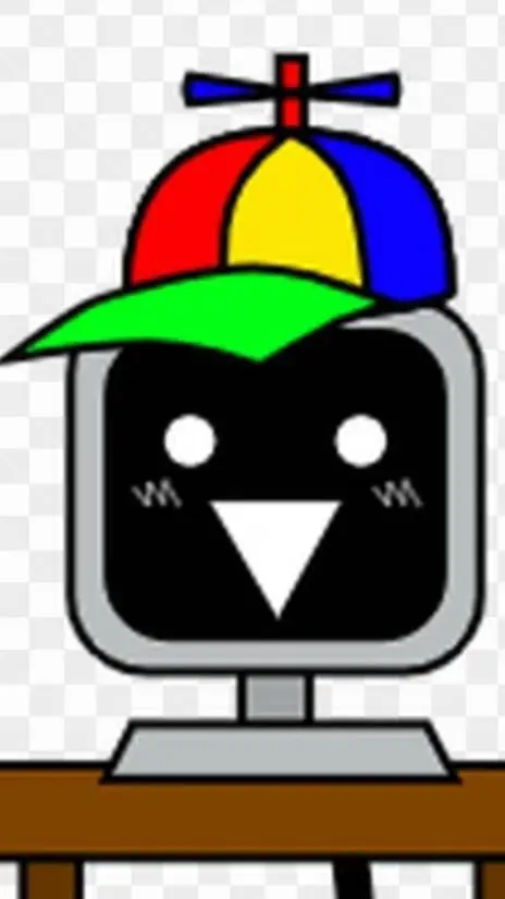 ai character: Mr. Fun Computer  background