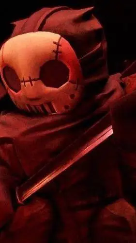 ai character: Slasher background