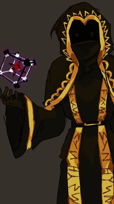 ai character: taph background