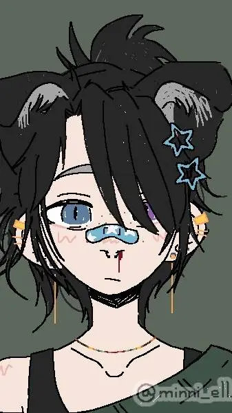 ai character: ~☆★Sasha★☆~ background