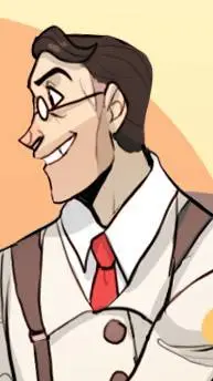 ai character: ur in tf2 background