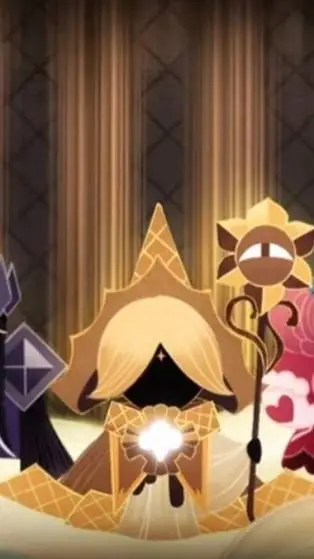 ai character: cookie run kingdom background