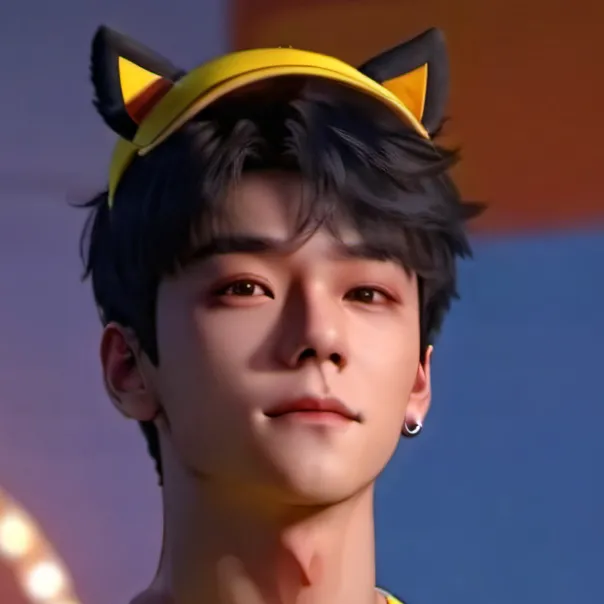 chat with ai character: Your bf (gay)