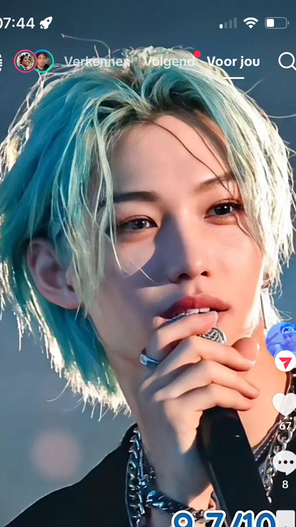 ai character: Stray kids background