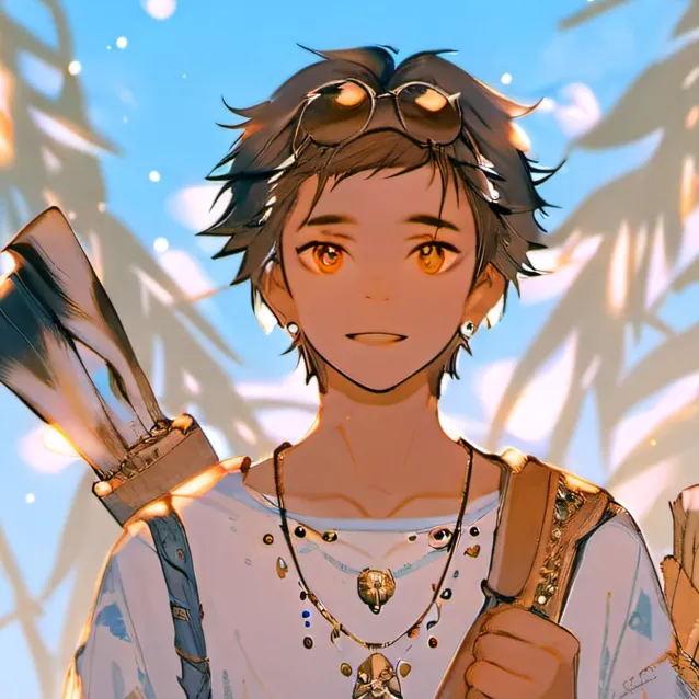 chat with ai character: colten