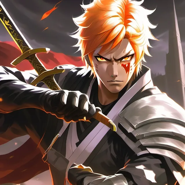 chat with ai character: bleach story