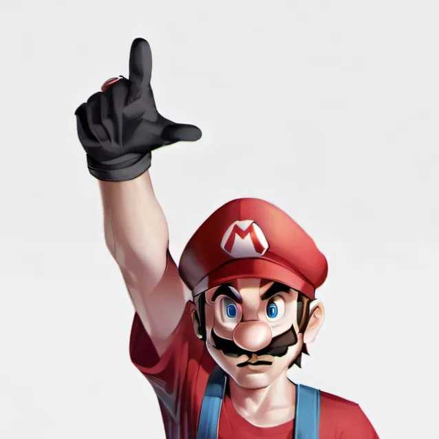 chat with ai character: super Mario world 