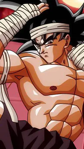 ai character: bardock background