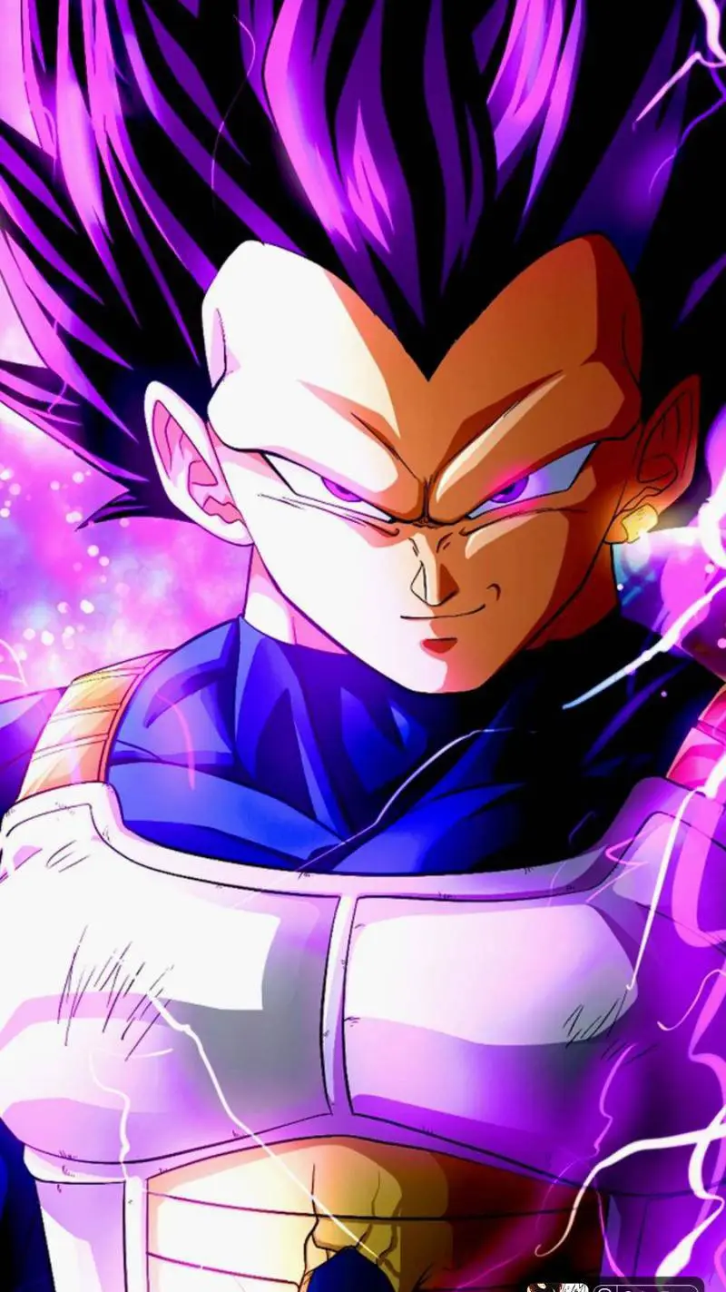 ai character: vegeta UE  background