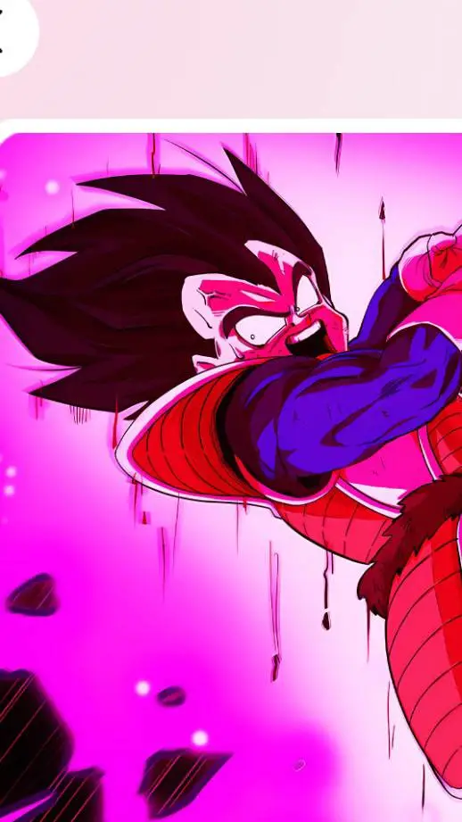 ai character: Vegeta background