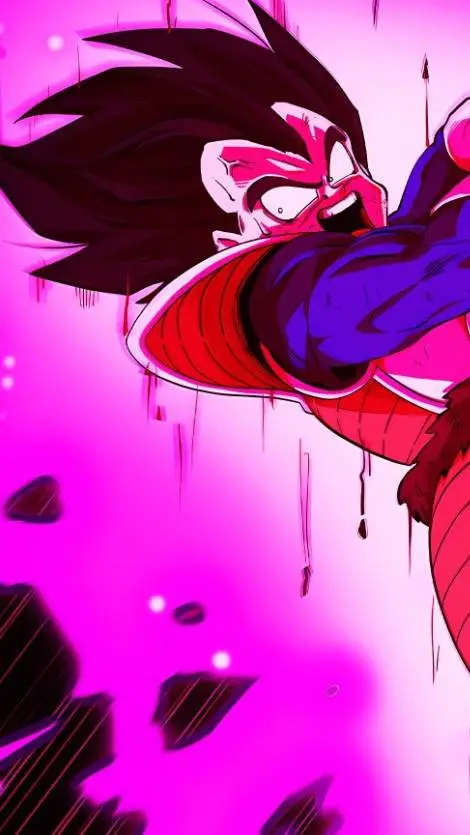 ai character: Vegeta background