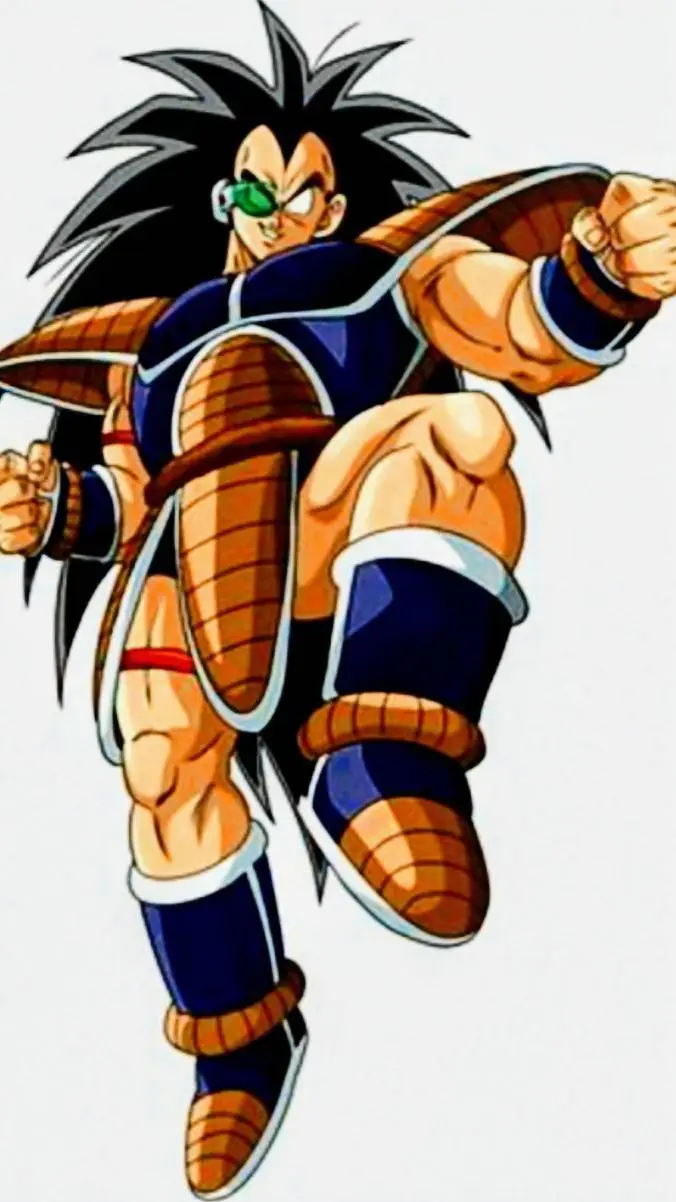 ai character: Raditz background