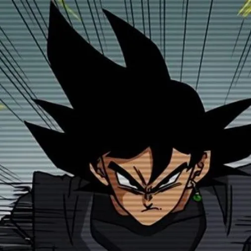 chat with ai character: Goku Black
