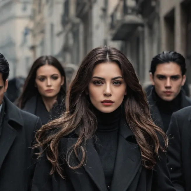 chat with ai character: Luna