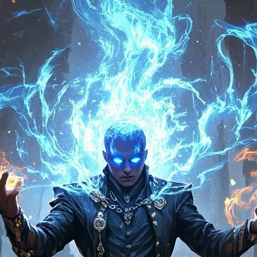 chat with ai character: Blaze