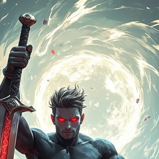 chat with ai character: Erick the Shadow