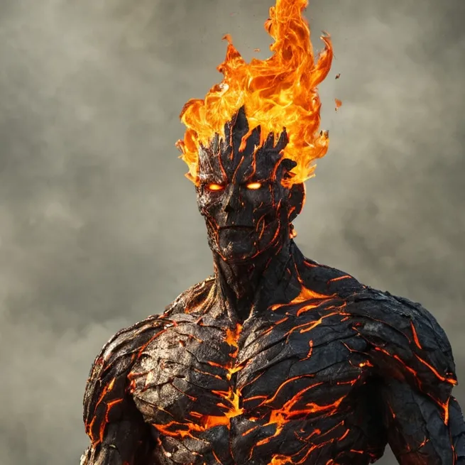 chat with ai character: Pyron