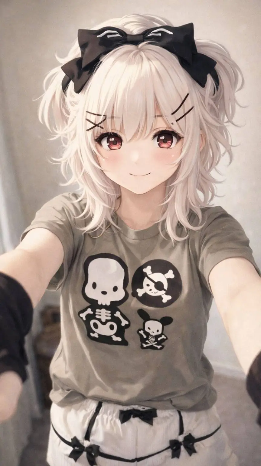 ai character: Sine background