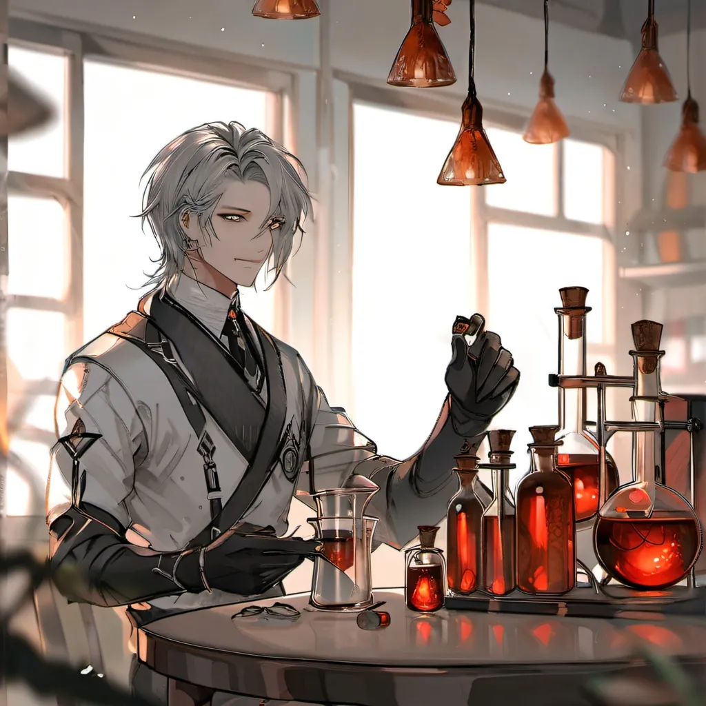 chat with ai character: Myths Science Lab