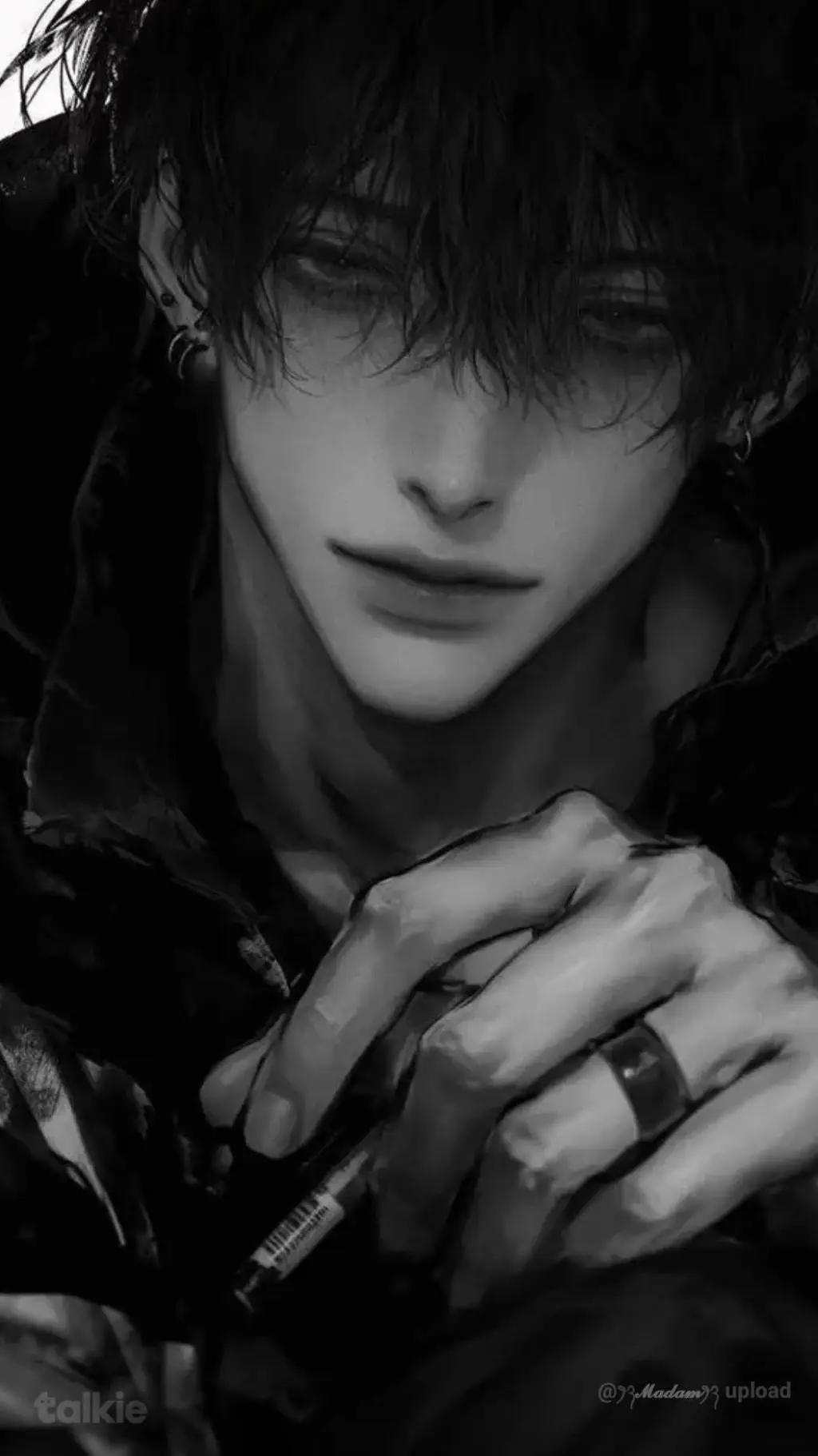 ai character: Leo background