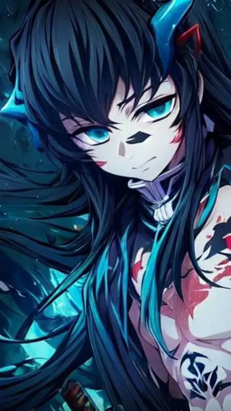 ai character: Muchiro tokito background
