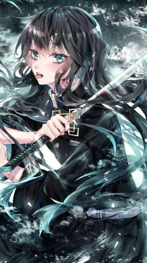 ai character: Muchiro Tokito  background
