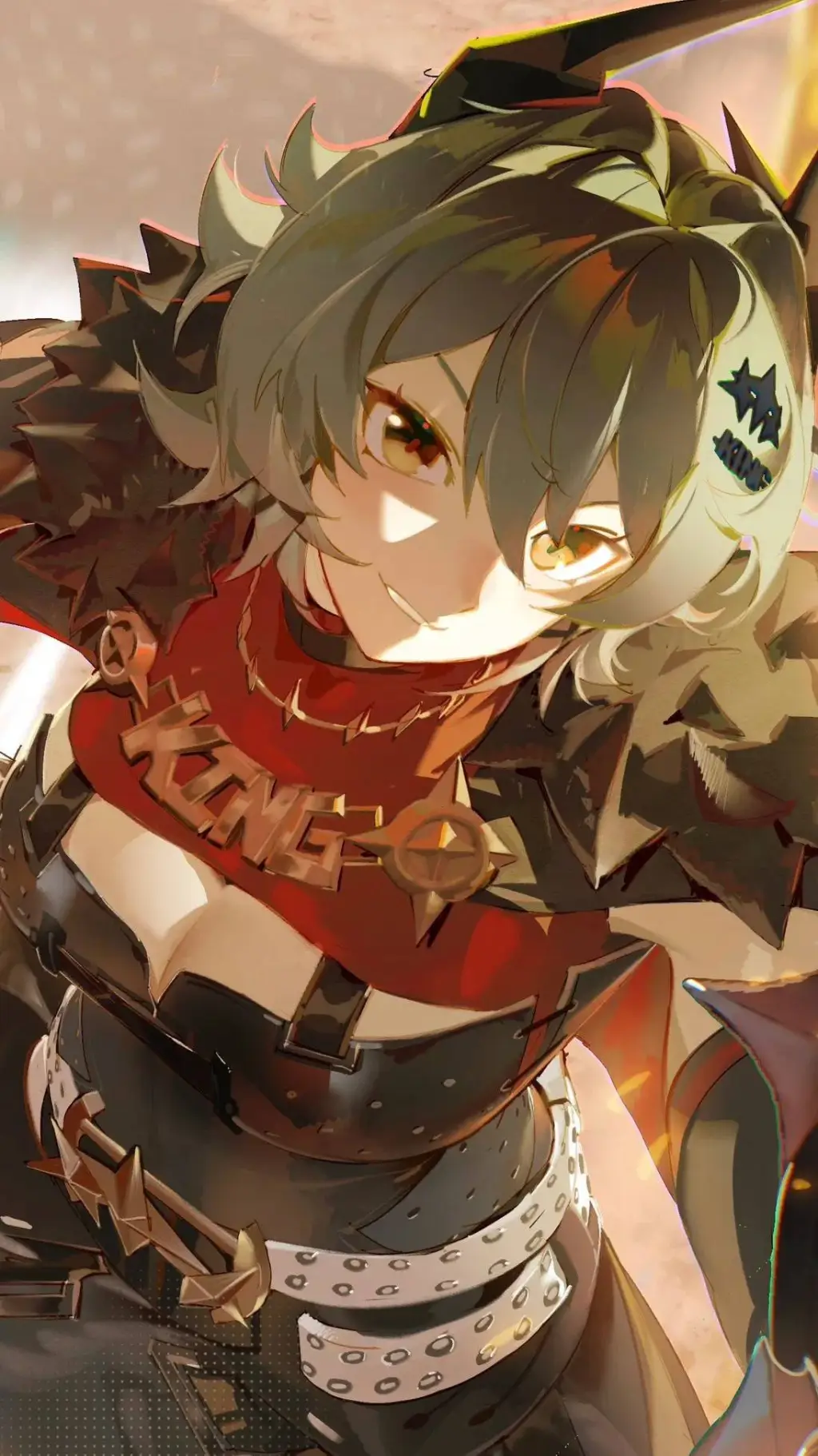 ai character: Caesar King background