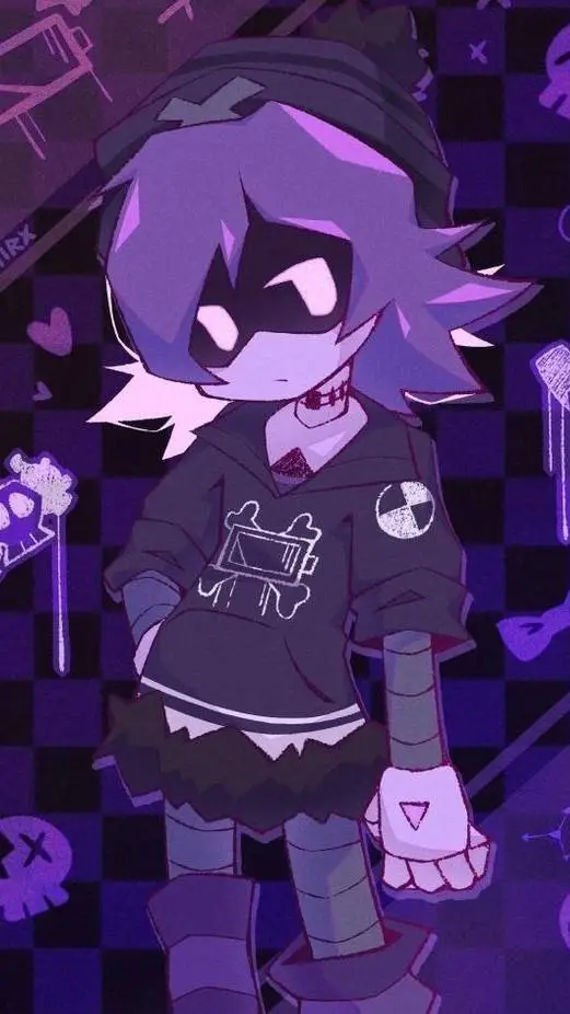 ai character: Uzi background