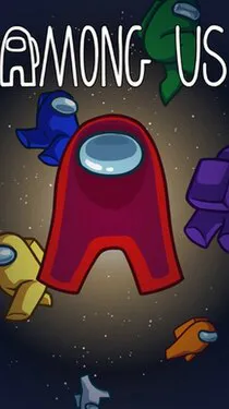 ai character: AMONG US background