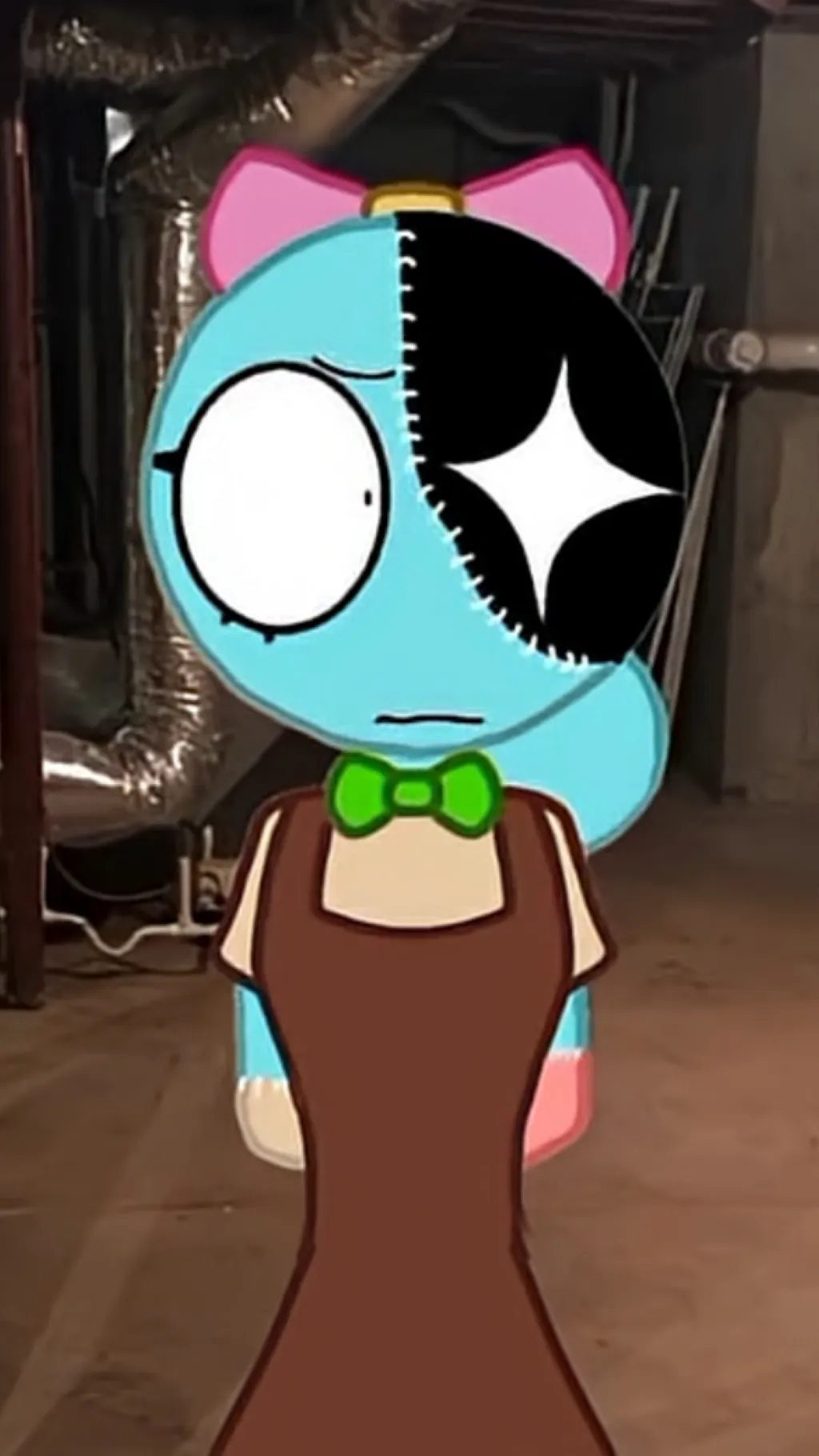 ai character: Poppy kills mains background