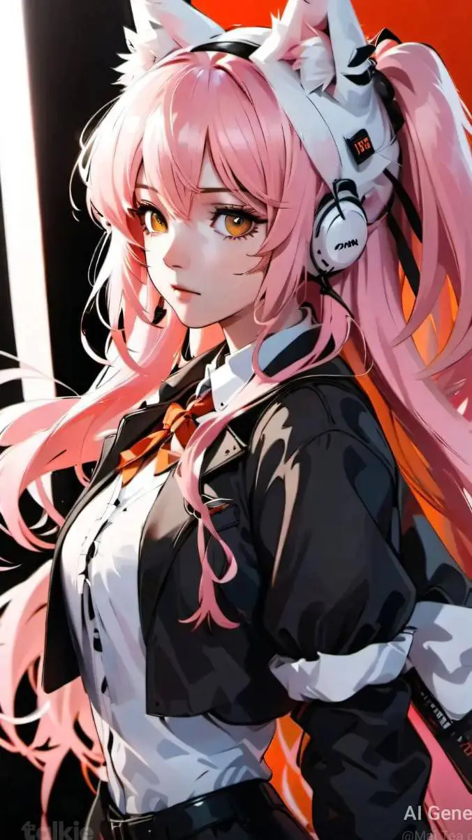 ai character: Asumi 🌸🌺 background