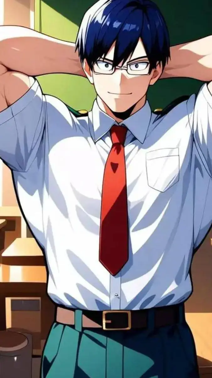 ai character: Tenya Iida 🤓 background