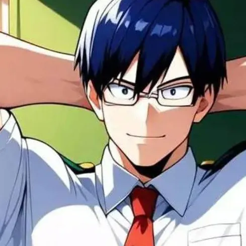 chat with ai character: Tenya Iida 🤓