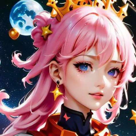 chat with ai character: MHA space princess