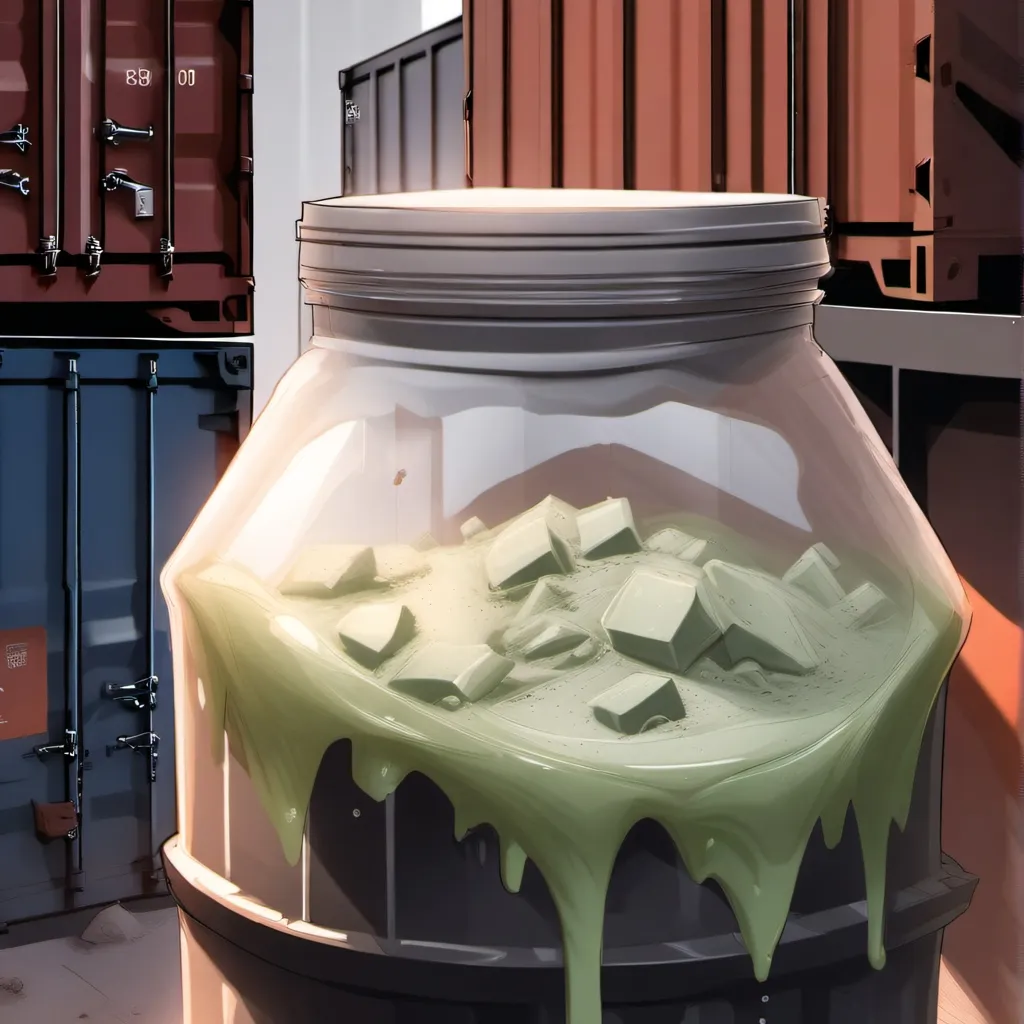 chat with ai character: green goo