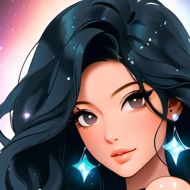 chat with ai character: galaxia