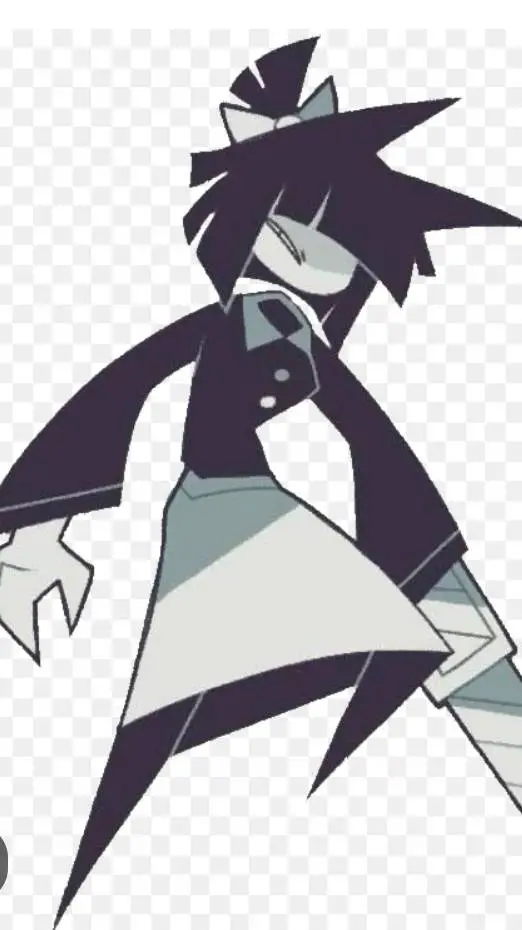 ai character: Miss Bloomie background