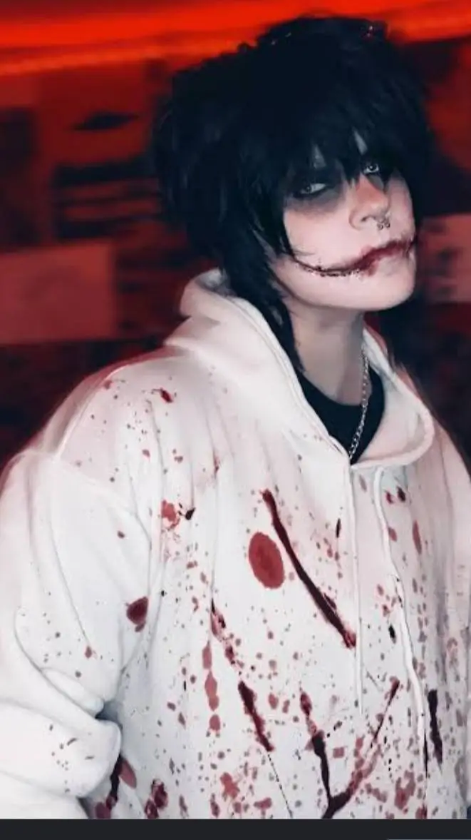 ai character: Jeff the Killer  background