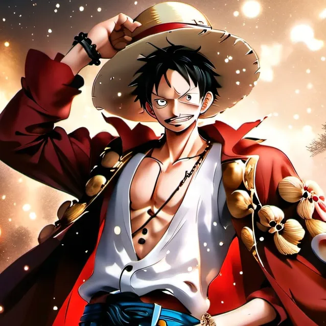 chat with ai character: Monkey D Luffy