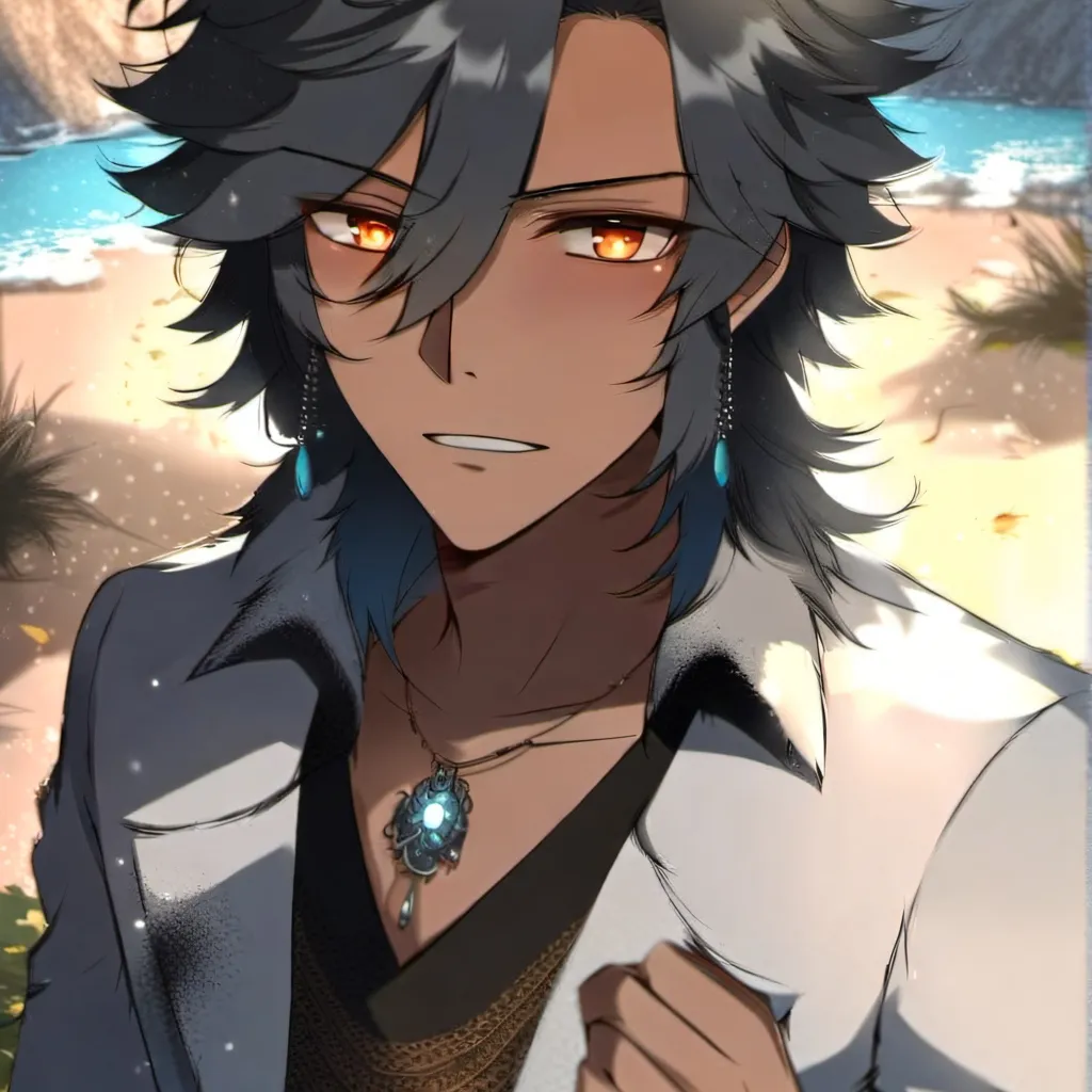 chat with ai character: Lucas