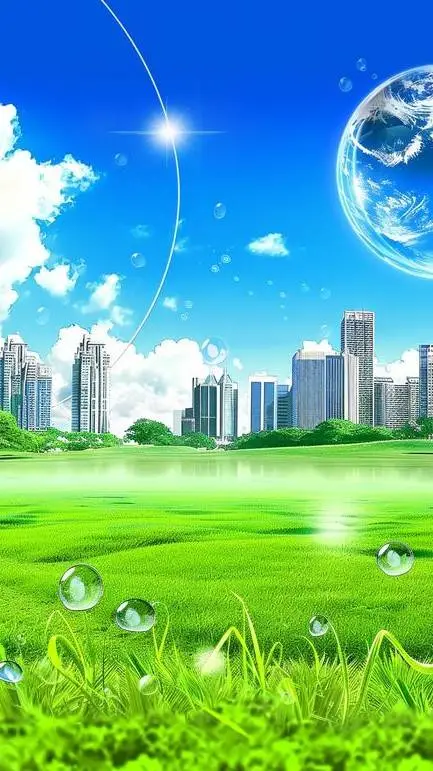 ai character: frutiger areo  background