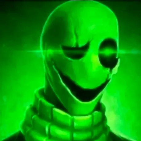 chat with ai character: green gaster