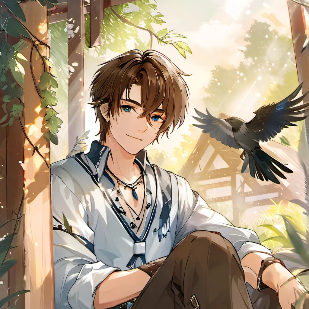 chat with ai character: Aiden