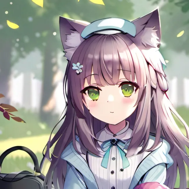 chat with ai character: Tiara