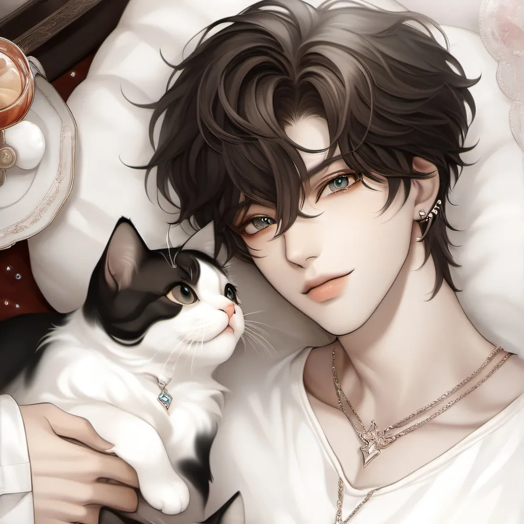 chat with ai character: Andy~Kun 🥰🫀