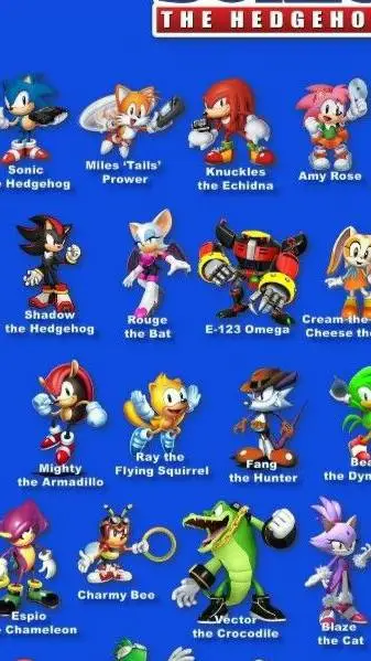 Talkie AI - Chat with sonic crew