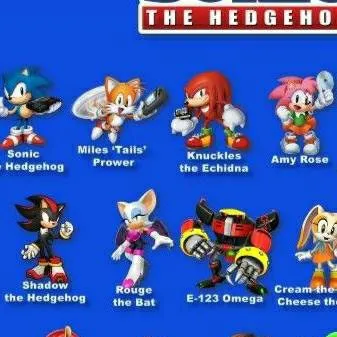 chat with ai character: sonic crew