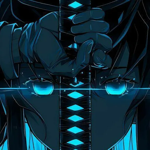 chat with ai character: Muichiro 💚💙💚💙 