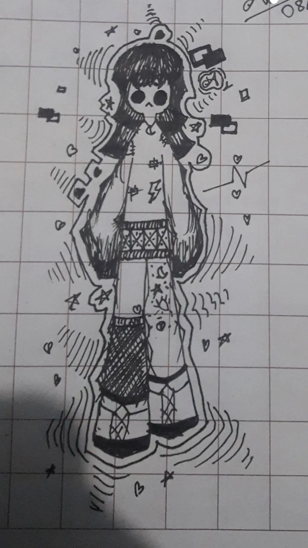 ai character: ♡Iriis Anna Amile♡ background